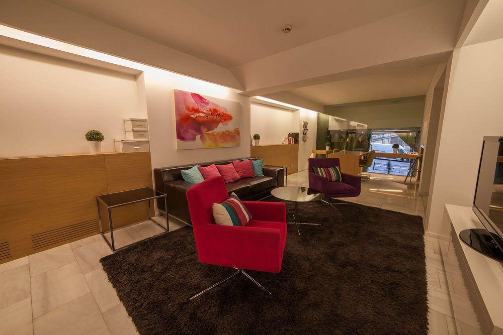 מדריד Apartosuites Jardines De Sabatini מראה חיצוני תמונה
