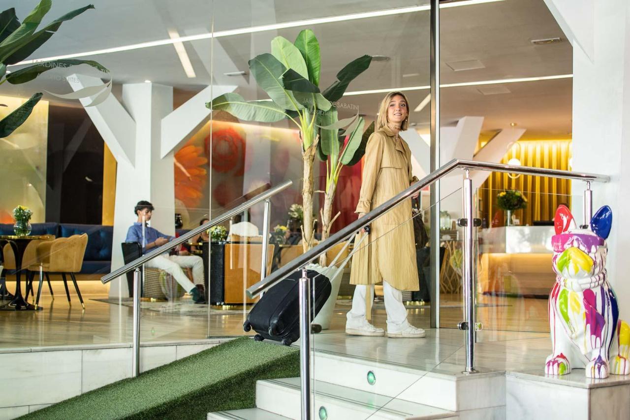מדריד Apartosuites Jardines De Sabatini מראה חיצוני תמונה