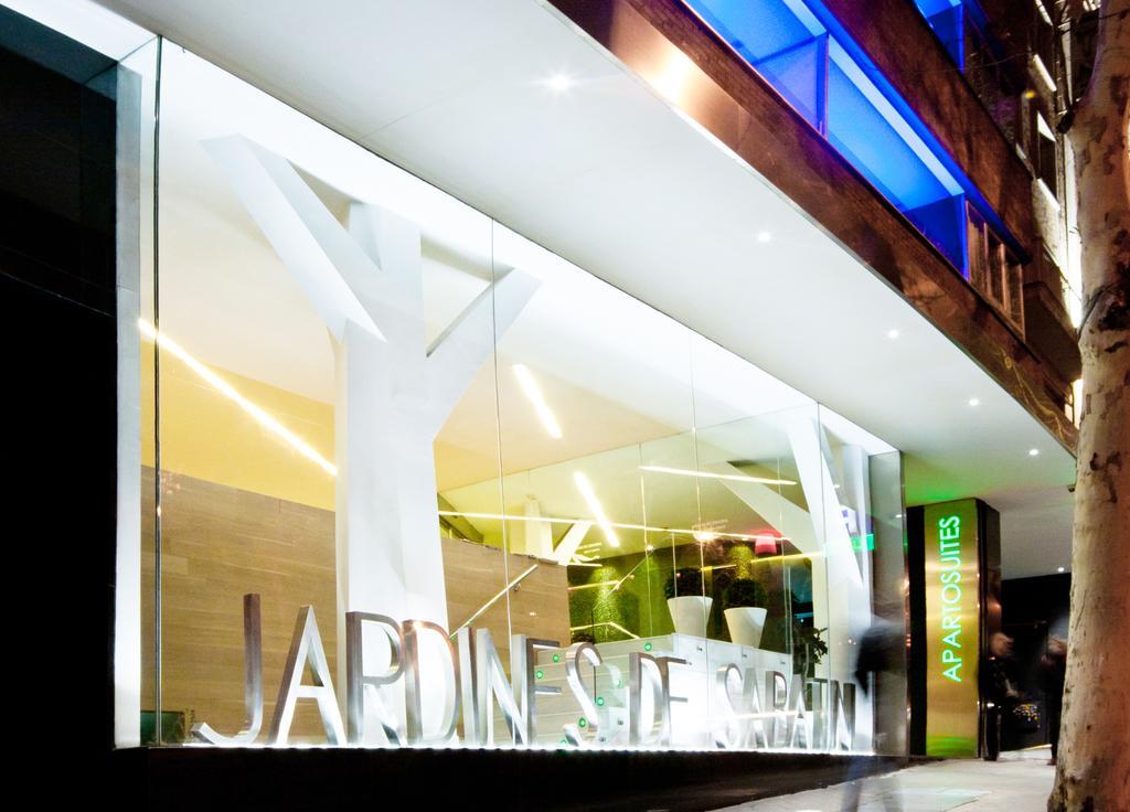 מדריד Apartosuites Jardines De Sabatini מראה חיצוני תמונה