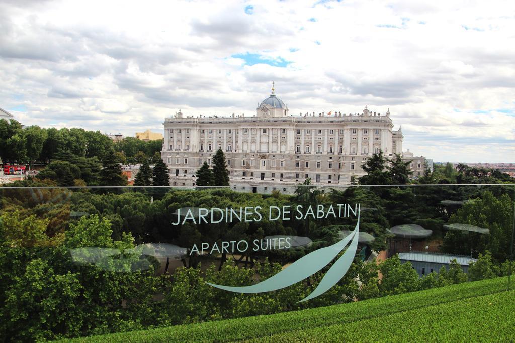 מדריד Apartosuites Jardines De Sabatini מראה חיצוני תמונה